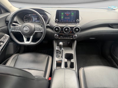 2021 Nissan SENTRA EXCLUSIVE CVT 21
