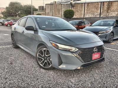 2025 Nissan SENTRA SR PLATINUM CVT 25
