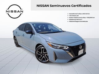 2025 Nissan SENTRA SR PLATINUM CVT 25