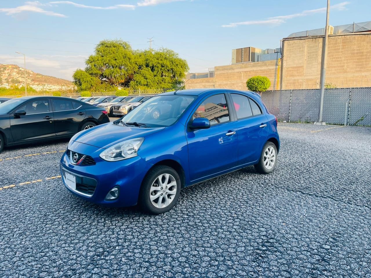 2020 Nissan MARCH MARCH ADVANCE TA