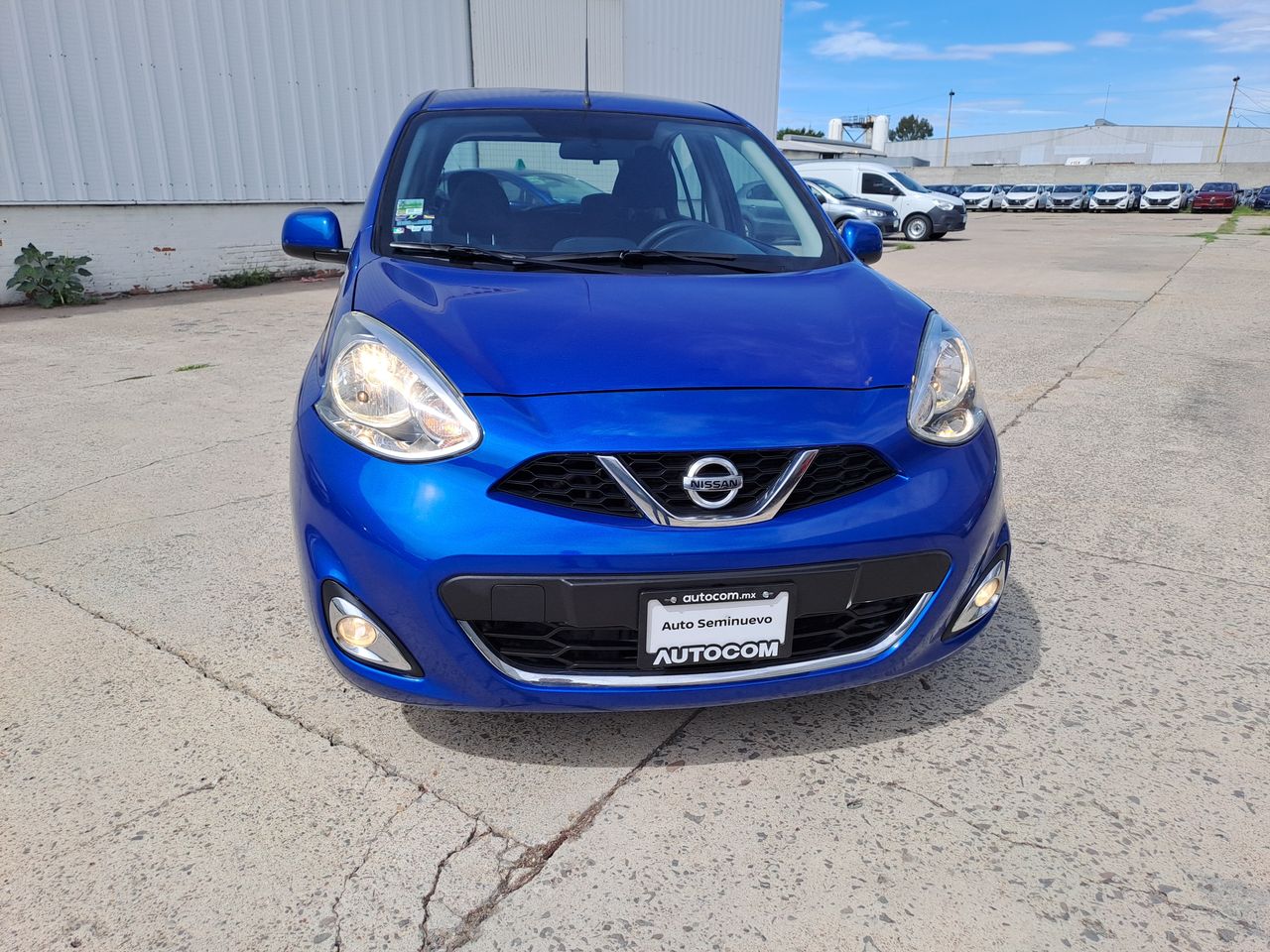 2020 Nissan MARCH ADVANCE TA