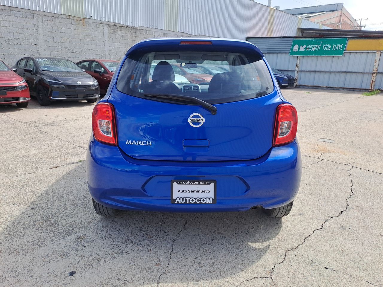 2020 Nissan MARCH ADVANCE TA