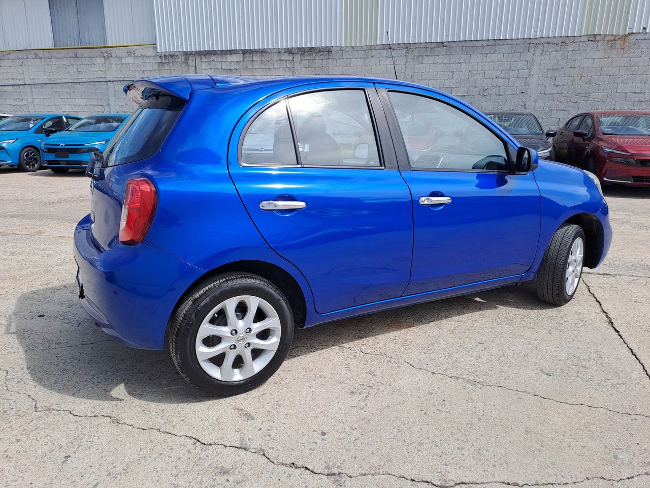 2020 Nissan MARCH ADVANCE TA