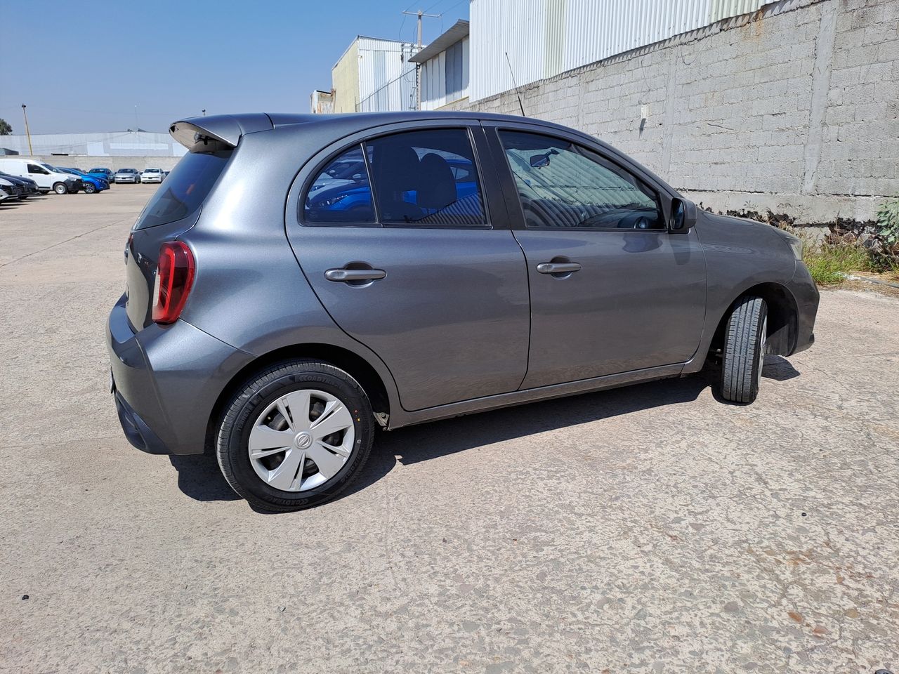 2021 Nissan MARCH SENSE TA 21