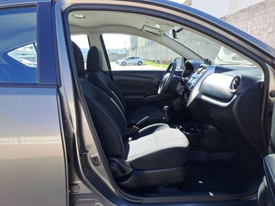 2018 Nissan VERSA ADVANCE MT AC