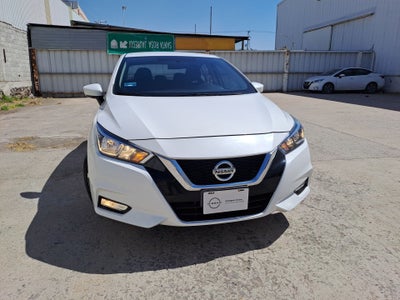 2022 Nissan VERSA ADVANCE CVT 22