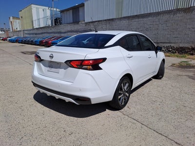 2025 Nissan VERSA ADVANCE CVT 25
