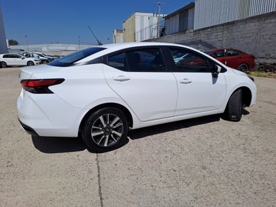 2025 Nissan VERSA ADVANCE CVT 25