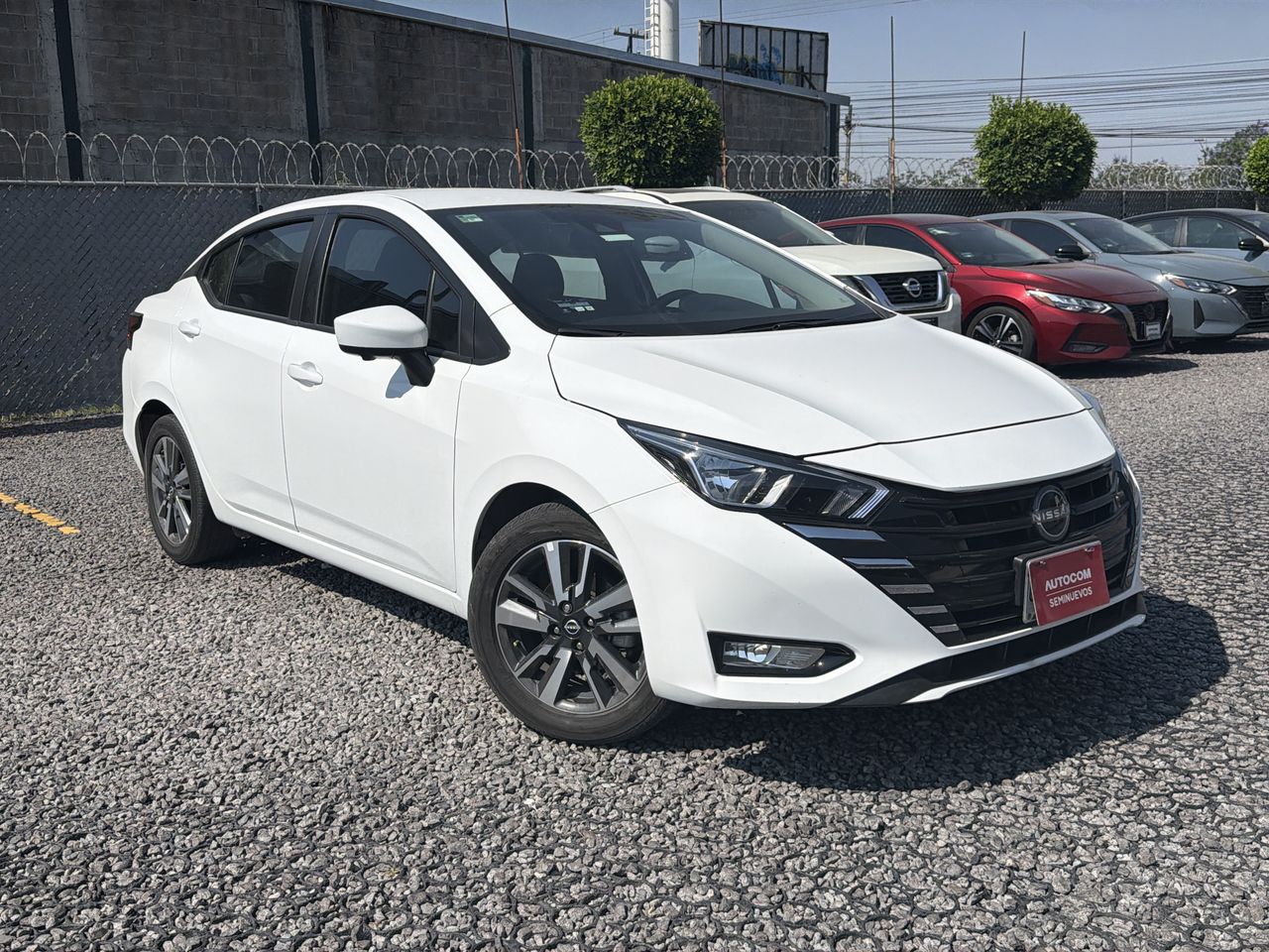 2025 Nissan VERSA ADVANCE CVT 25