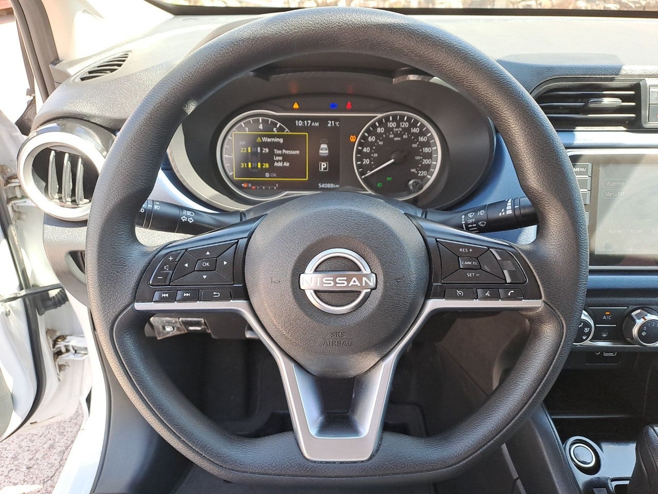 2025 Nissan VERSA ADVANCE CVT 25