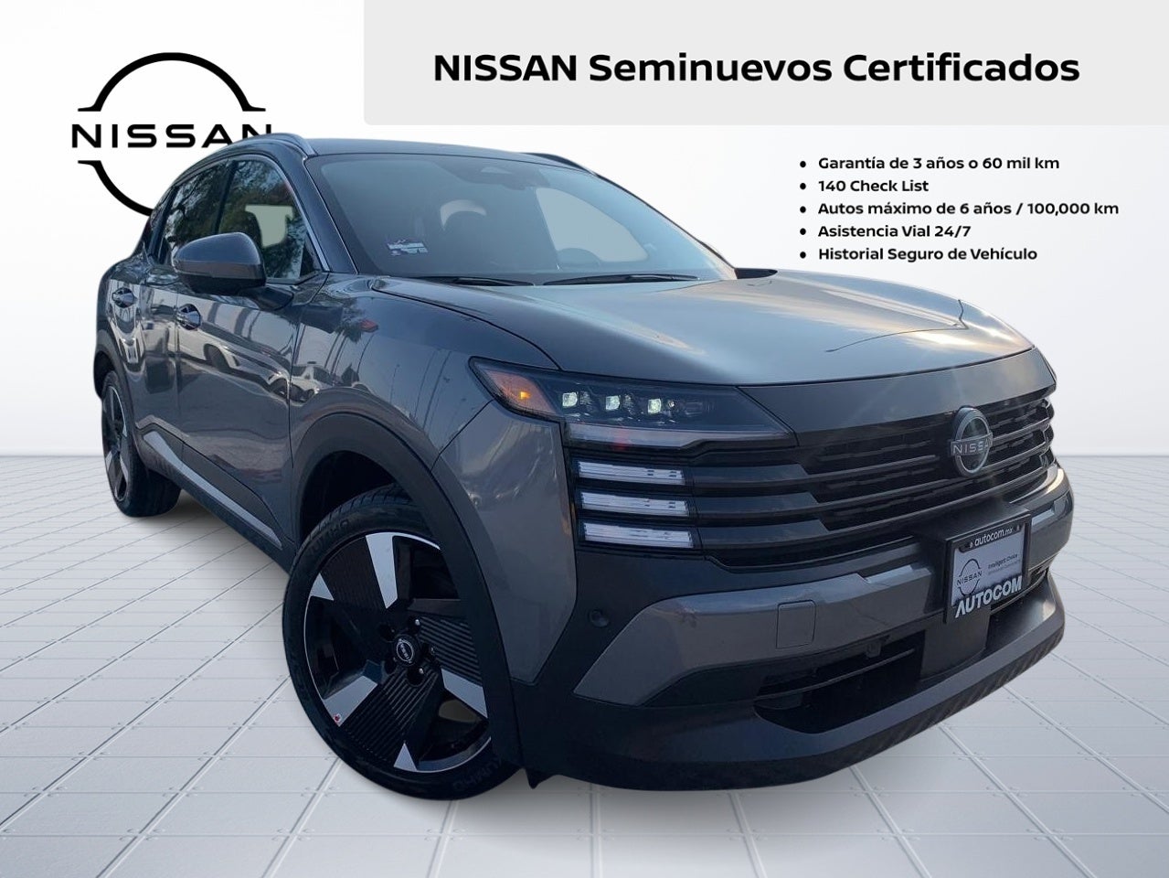 2025 Nissan KICKS EXCLUSIVE CVT