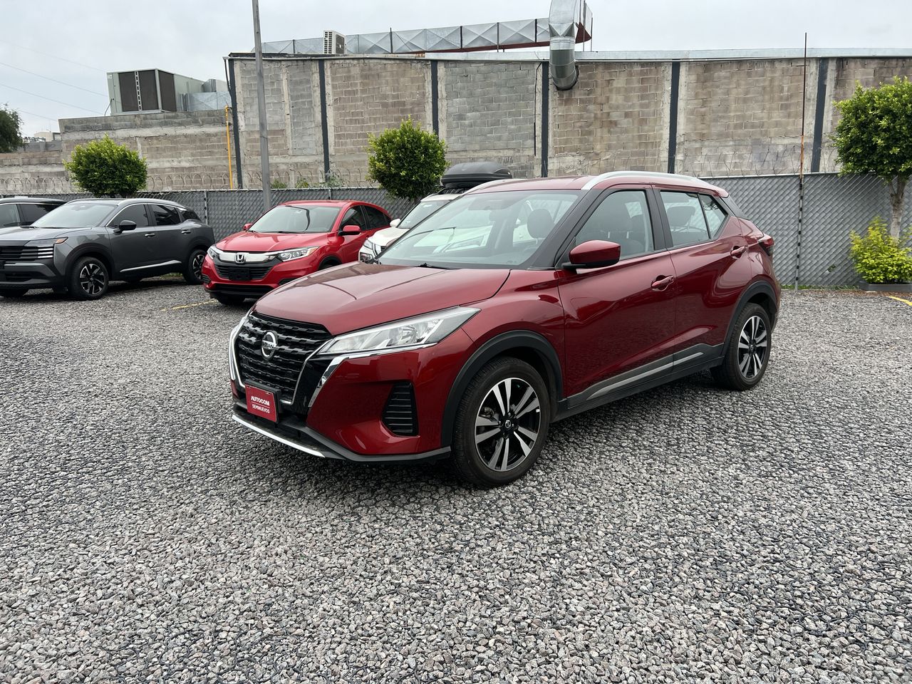 2021 Nissan KICKS KICKS ADVANCE CVT NEGRO