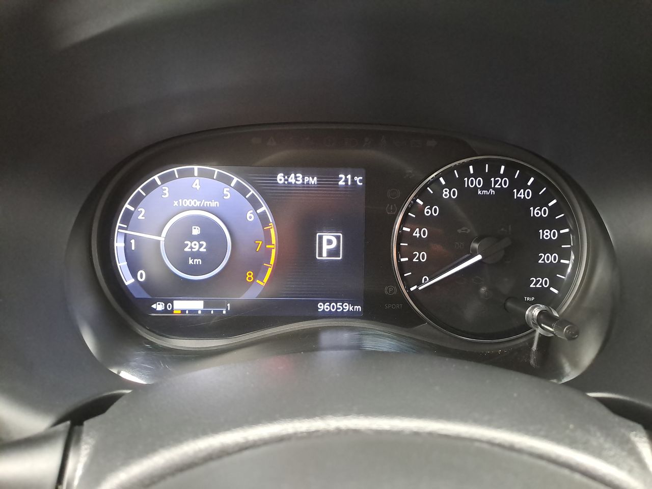 2023 Nissan KICKS EXCLUSIVE 1.6 LTS CVT 23