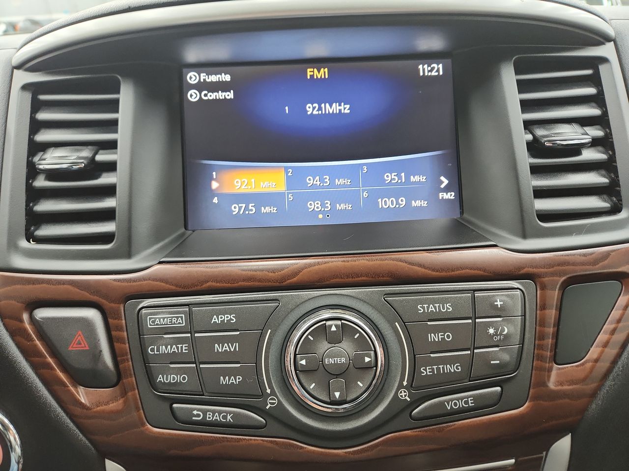 2018 Nissan PATHFINDER EXCLUSIVE