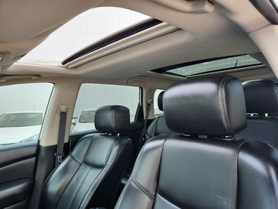 2018 Nissan PATHFINDER EXCLUSIVE