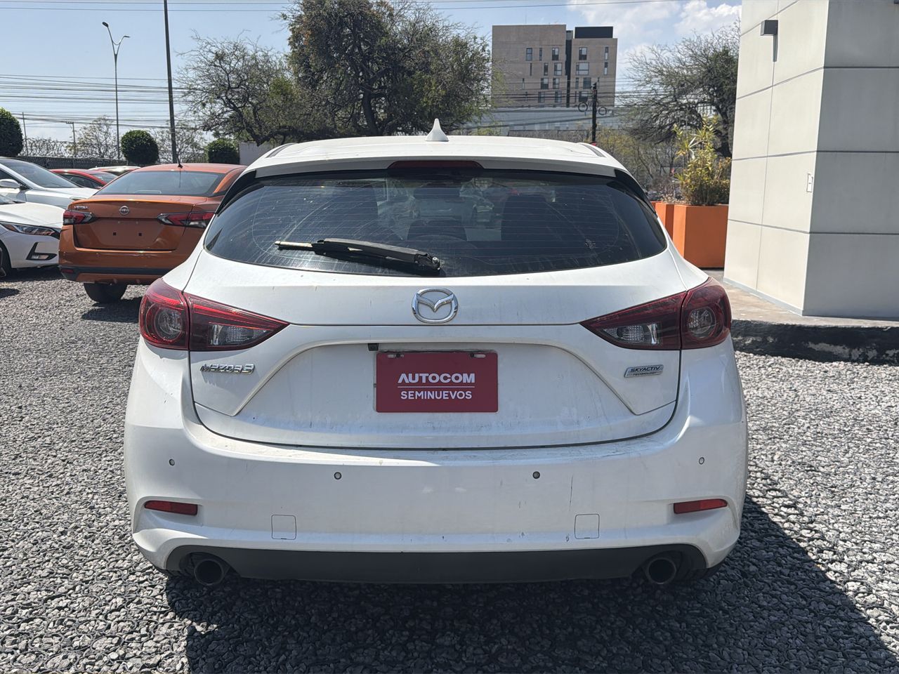 2018 Mazda MAZDA3 S GRAND TOURING 5 PUERTAS TA