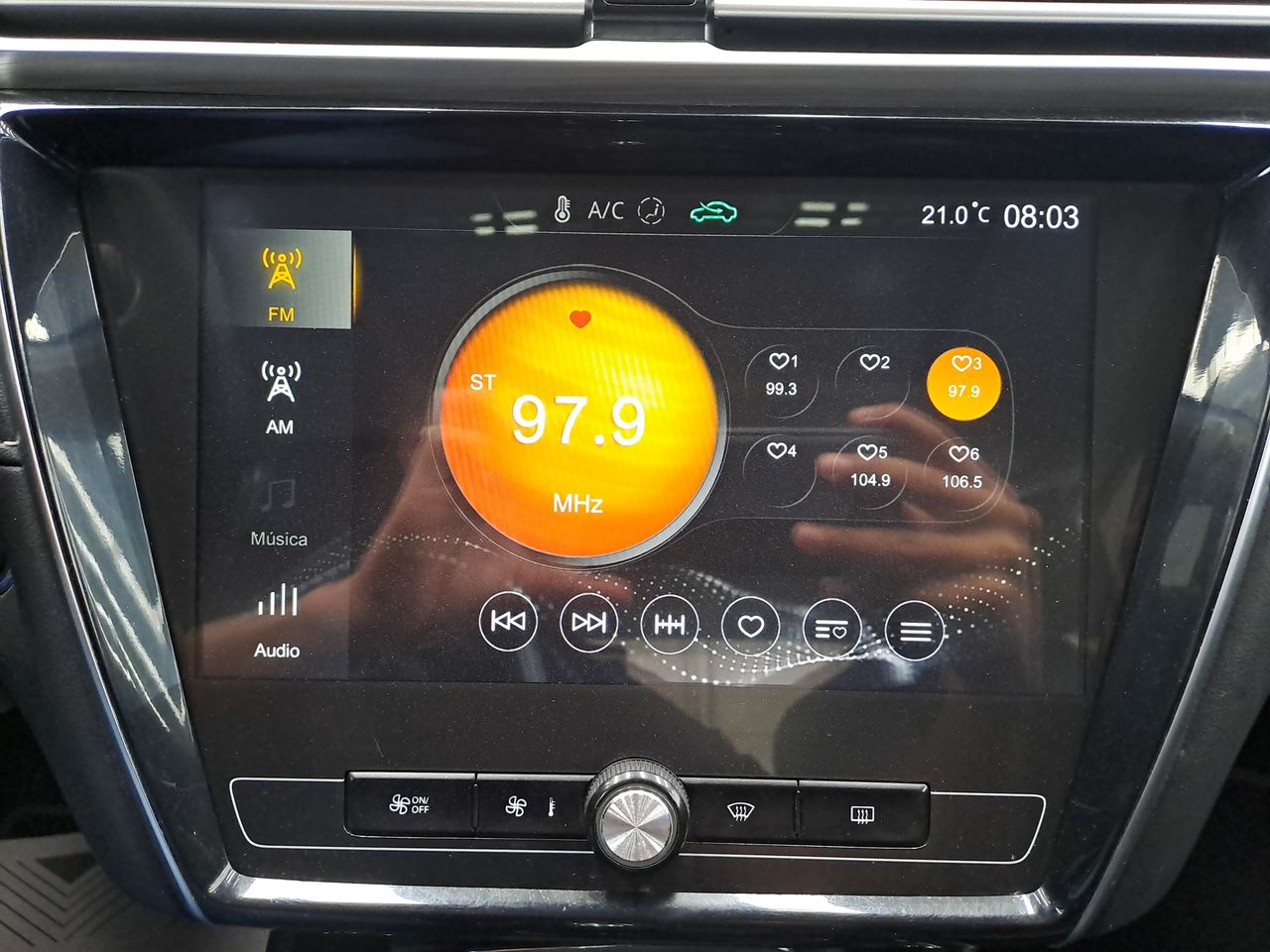 2023 MG MG5 1.5L DEL ELEGANCE AT