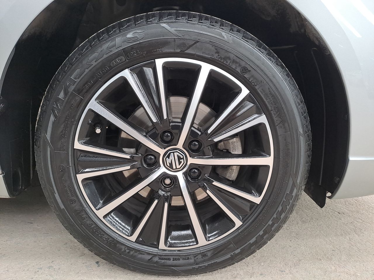 2025 MG MG 5 1.5L DEL ELEGANCE AT