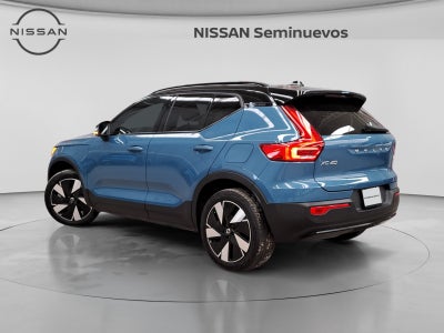 2024 Volvo XC40 RECHARGE PLUS PURE ELECTRIC