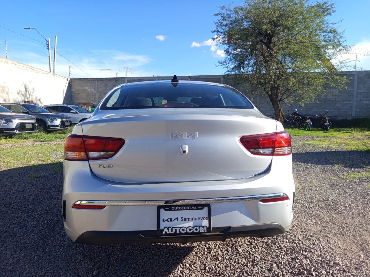 2022 Kia RIO New KIA Rio 1.6L LX A/T Sedan