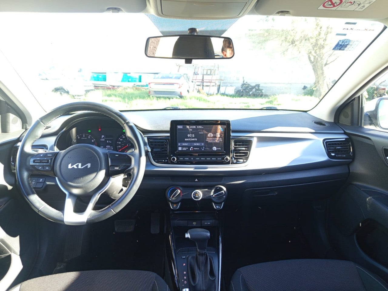 2022 Kia RIO New KIA Rio 1.6L LX A/T Sedan