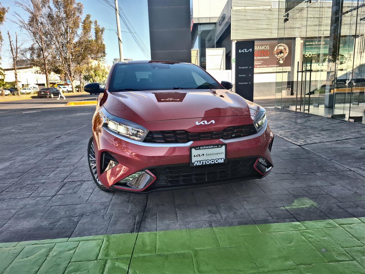 2023 Kia FORTE GT LINE