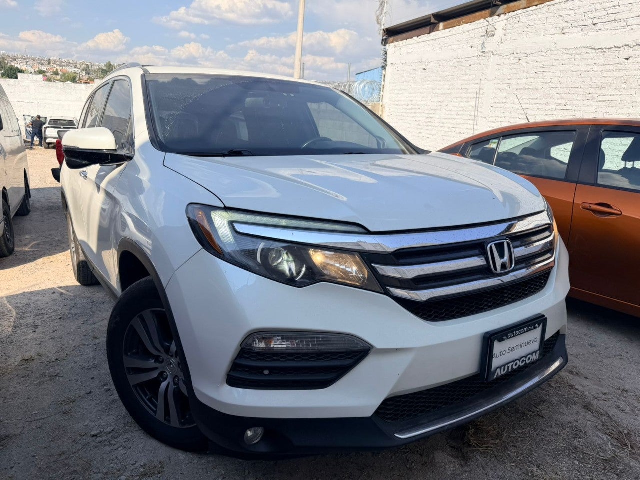 2018 Honda PILOT TOURING
