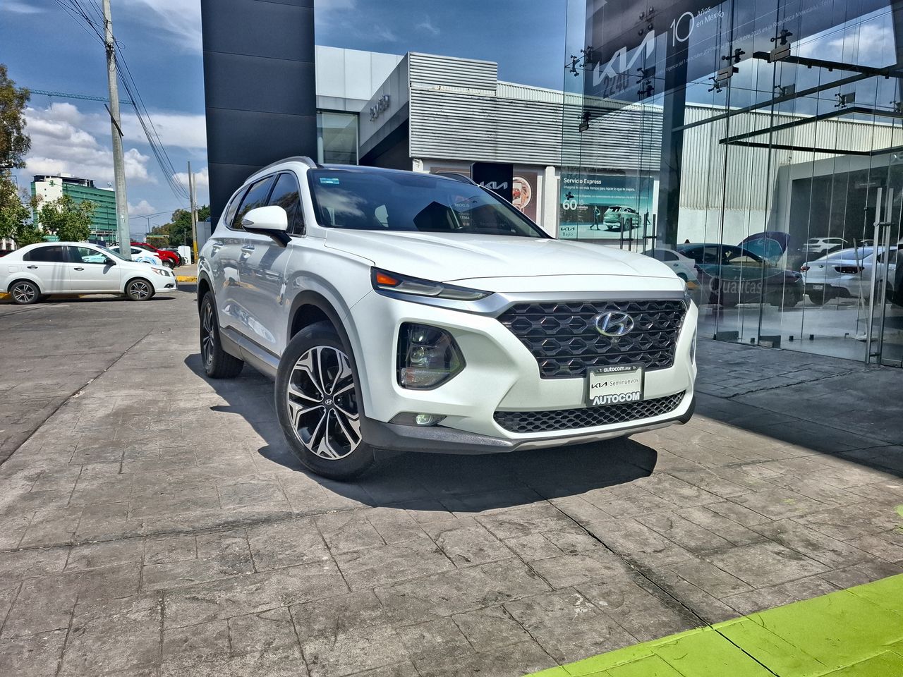 2019 Hyundai SANTA FE LIMITED TECH AT