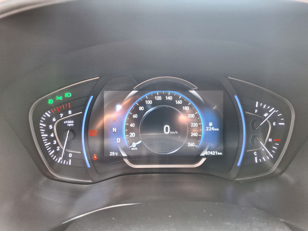 2019 Hyundai SANTA FE LIMITED TECH AT