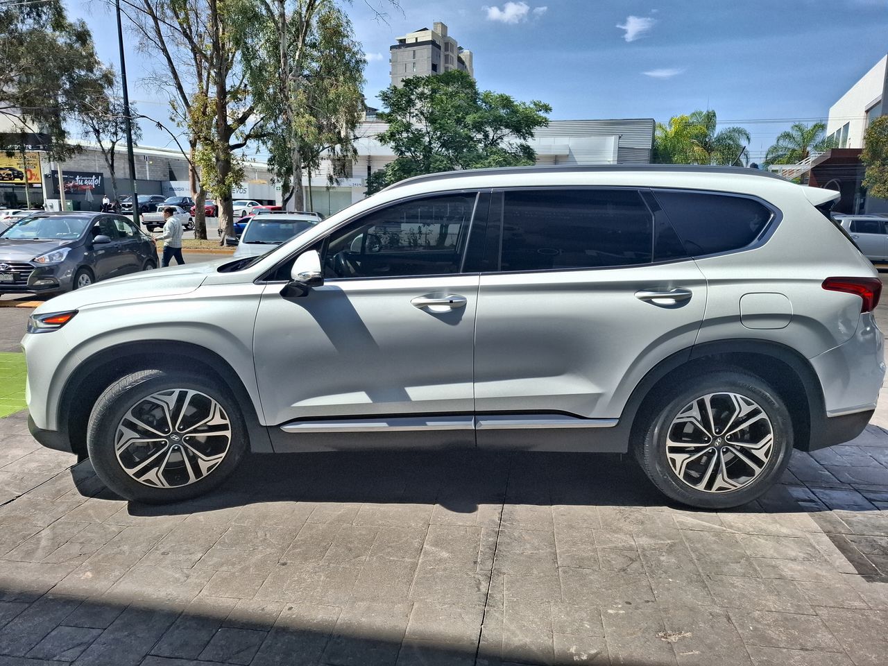 2019 Hyundai SANTA FE LIMITED TECH AT