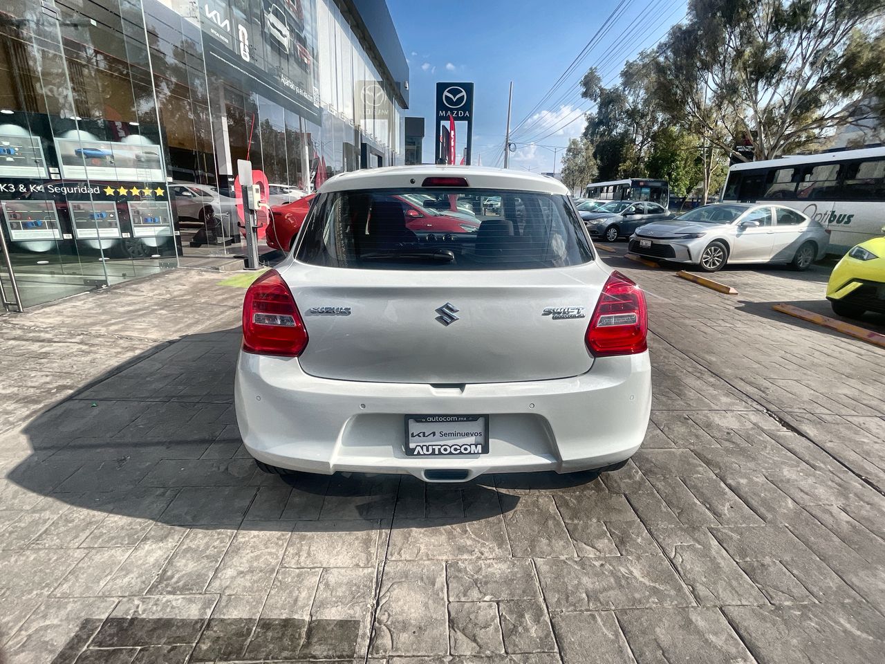 2021 SUZUKI SWIFT BOOSTERJET TA