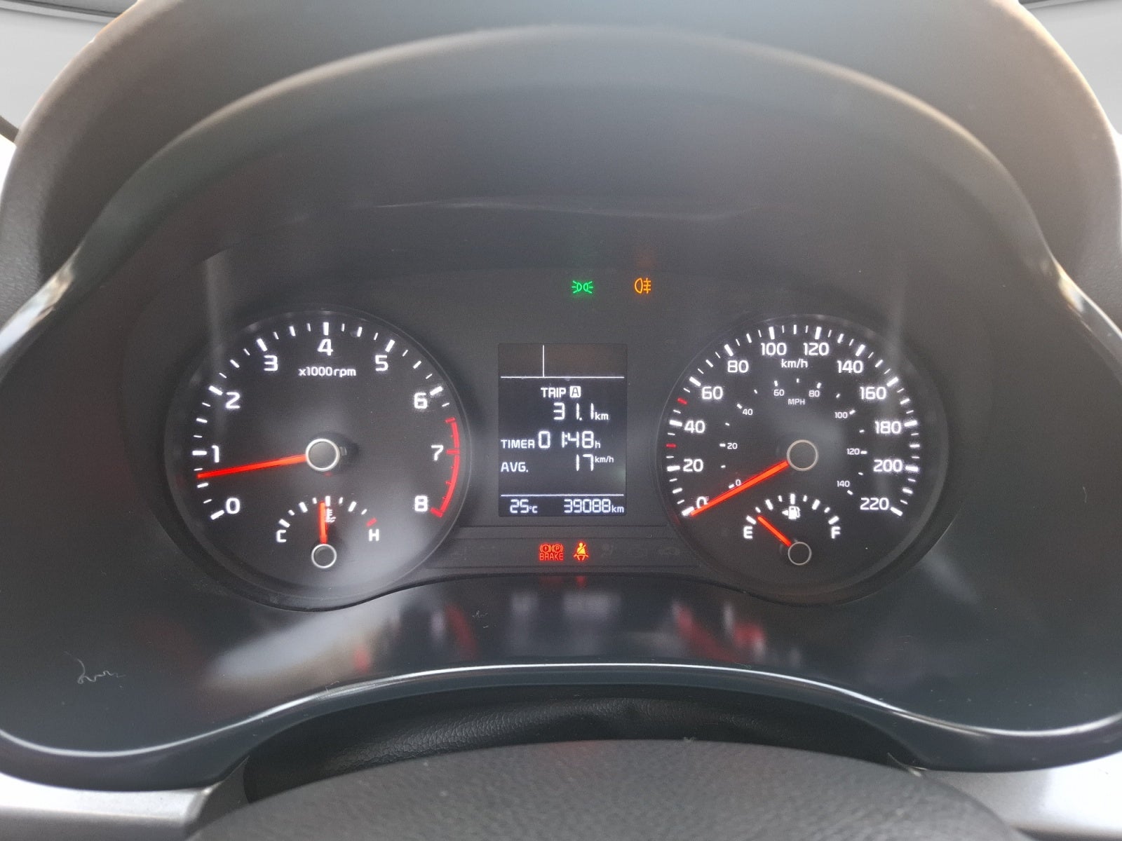 2020 Kia RIO SEDÁN LX TM