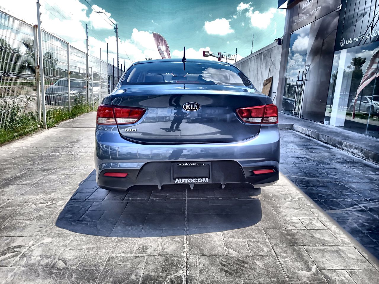 2019 Kia RIO SEDÁN 1.6L L TM
