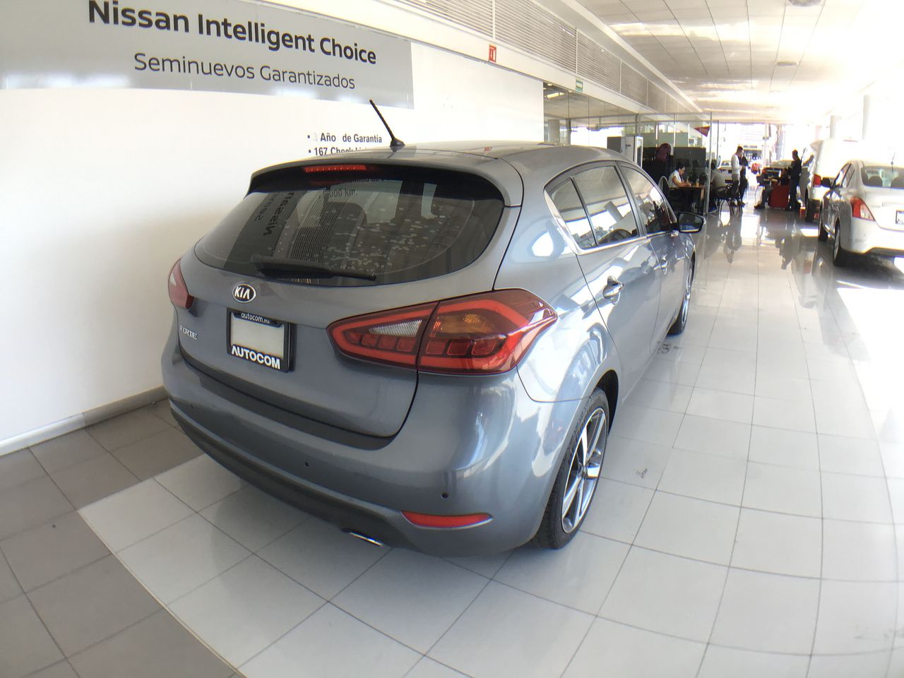 2018 Kia FORTE FORTE HB SX AT