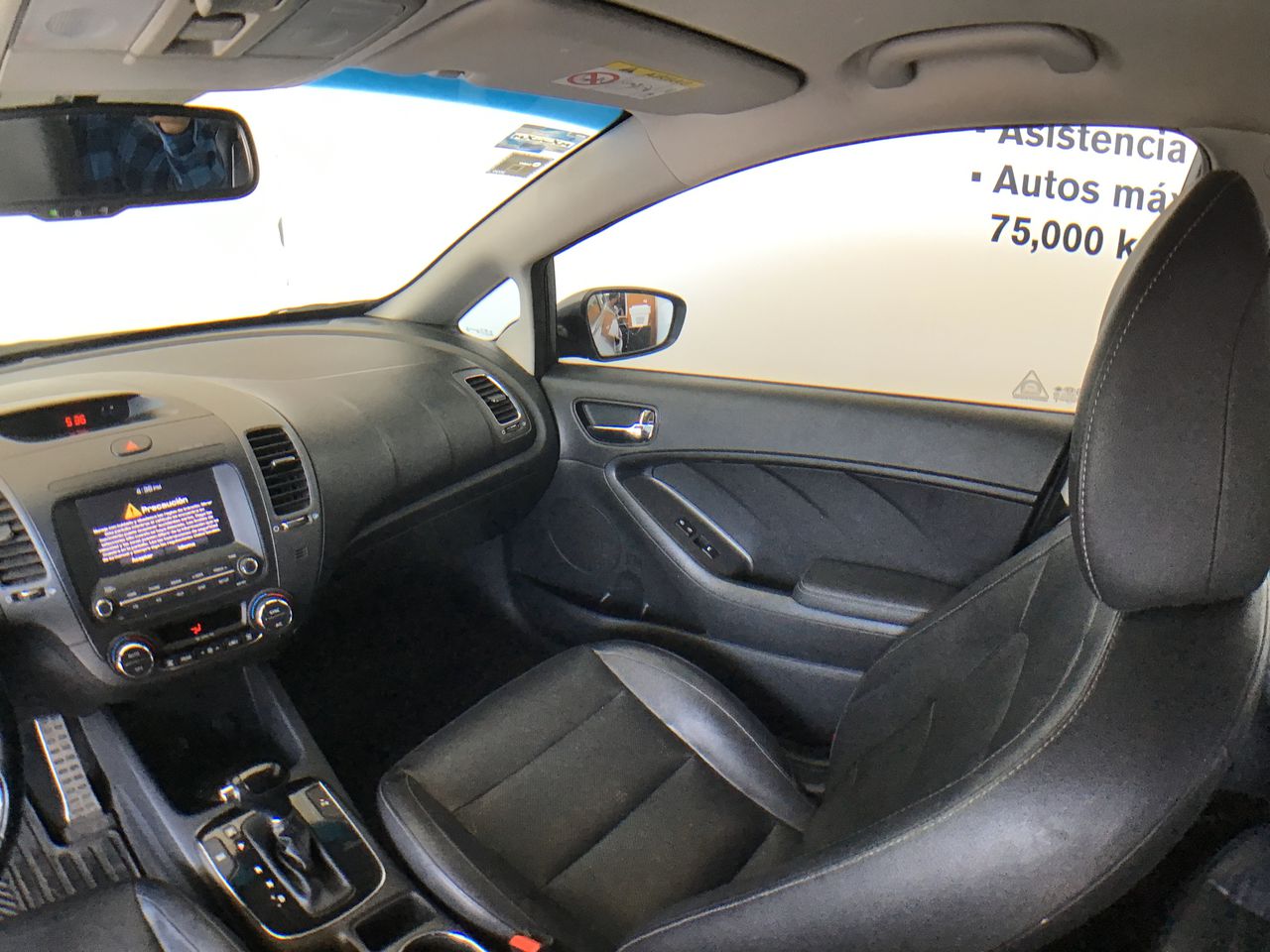 2018 Kia FORTE FORTE HB SX AT