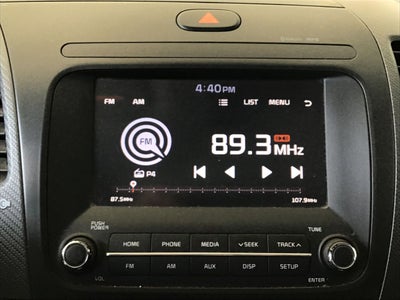 2018 Kia FORTE FORTE HB SX AT