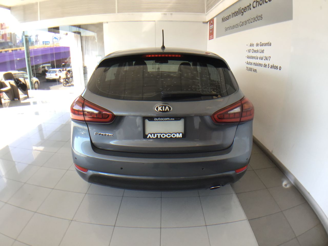 2018 Kia FORTE FORTE HB SX AT