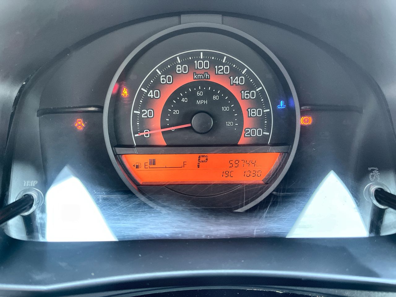 2020 SUZUKI IGNIS GL CVT