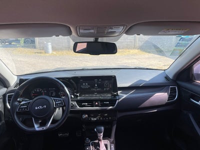 2022 Kia SELTOS GT LINE