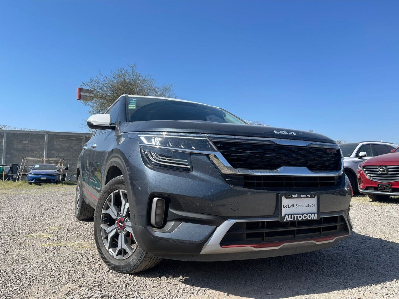 2022 Kia SELTOS GT LINE