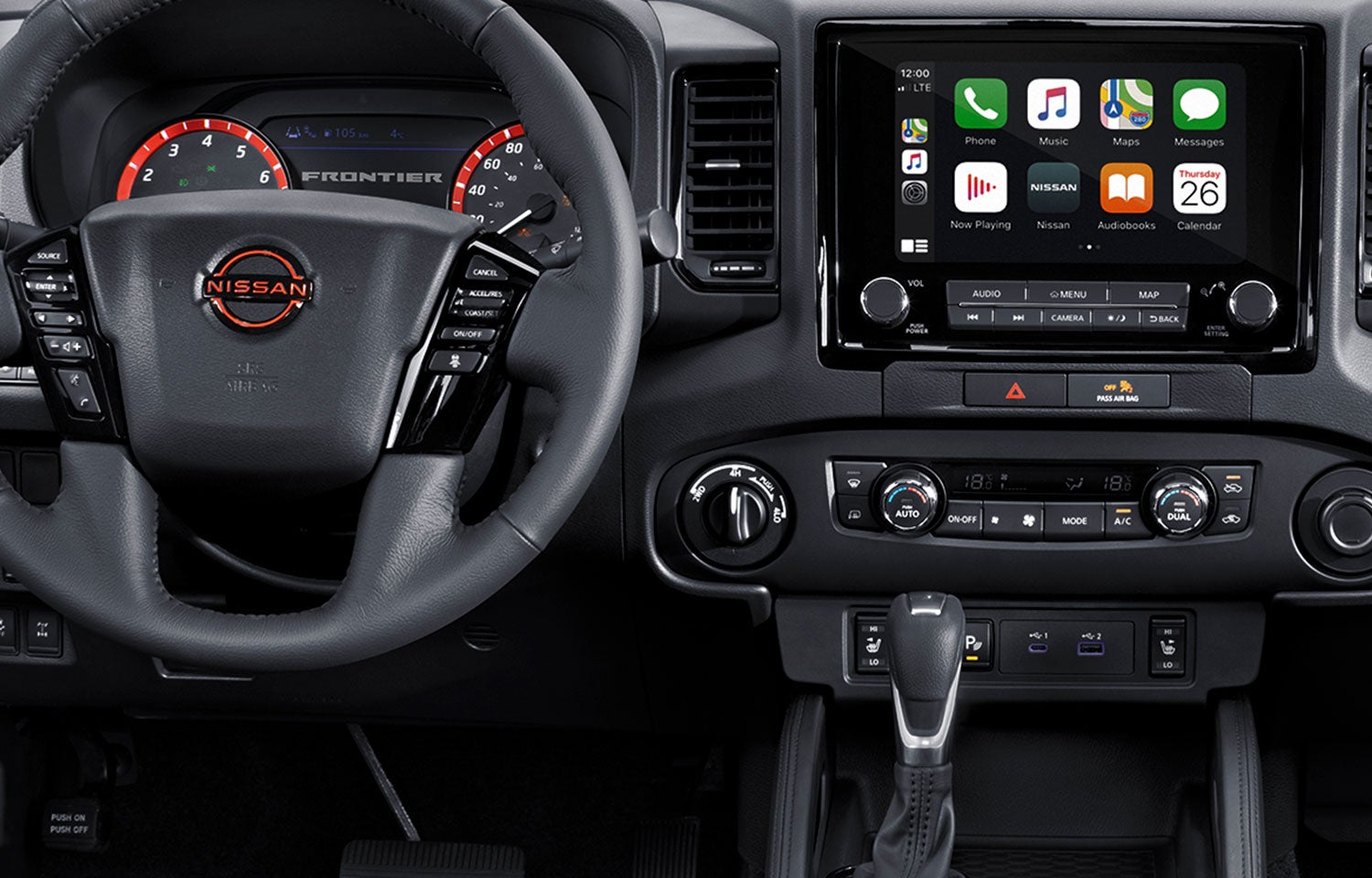  Nissan March Interior3